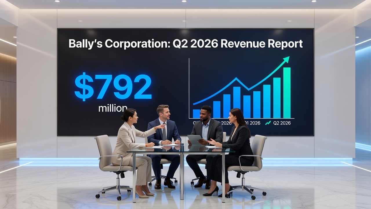 Analysts examining charts of UK gambling revenue trends post-tax increase